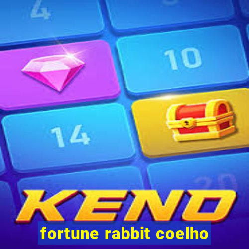 fortune rabbit coelho